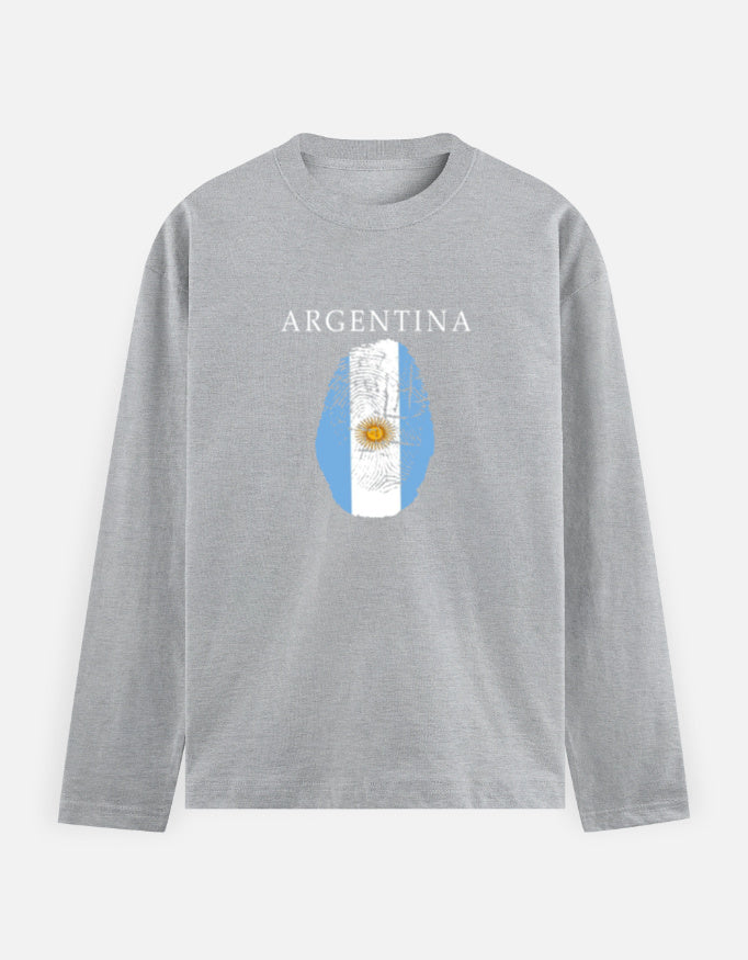 C-Labs Argentina Full Sleeve T-Shirt Grey Melange Front_1_c_4_7dc2e646-1b96-4fc4-a5dd-b69e65e93015