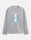 C-Labs Argentina Full Sleeve T-Shirt Grey Melange Front_1_c_4_7dc2e646-1b96-4fc4-a5dd-b69e65e93015