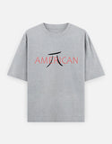 C-Labs AMERICAN PI Oversized Classic T-Shirt Grey Melange Front_1_c_4_7ed5fc12-fdf9-47a3-8458-d1a5a5c2b819