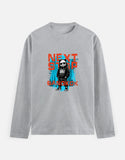 C-Labs Next Stop: Bangkok Full Sleeve T-Shirt Grey Melange Front_1_c_4_821d2481-712a-4c9d-b6e2-10805c28c56c