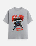 C-Labs Karuppu God Mode Classic Crew T-Shirt Grey Melange Front_1_c_4_83298d14-275f-4939-b3f8-611e45983c4d
