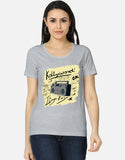 C-Labs Kollywood Music Women's Classic T-Shirt Grey Melange Front_1_c_4_832f4d1a-b989-4794-b84f-8c0136f7f239