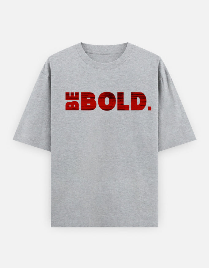 C-Labs Be Bold Oversized Classic T-Shirt Grey Melange Front_1_c_4_86f68031-5430-407f-8665-d5dbbffa5a31