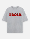 C-Labs Be Bold Oversized Classic T-Shirt Grey Melange Front_1_c_4_86f68031-5430-407f-8665-d5dbbffa5a31