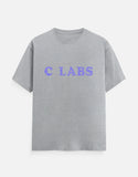 C-Labs C-LABS Bubbles Classic Crew T-Shirt Grey Melange Front_1_c_4_8b4e5092-ec30-49e1-a060-0b0c1c04f65c