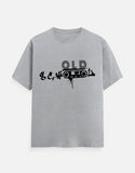 C-Labs Old School Music Classic Crew T-Shirt Grey Melange Front_1_c_4_93db7923-ca7e-4f66-a433-e87ba0474810