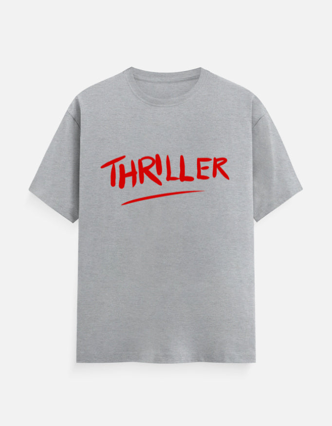 C-Labs Thriller Classic Crew T-Shirt Grey Melange Front_1_c_4_967c71e5-e954-4252-99ee-25aec35c2e9a