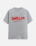 C-Labs Thriller Classic Crew T-Shirt Grey Melange Front_1_c_4_967c71e5-e954-4252-99ee-25aec35c2e9a