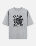 C-Labs Raw and Unfiltered Oversized Classic T-Shirt Grey Melange Front_1_c_4_9d73fda7-5629-45e1-95af-9c33c72ec117