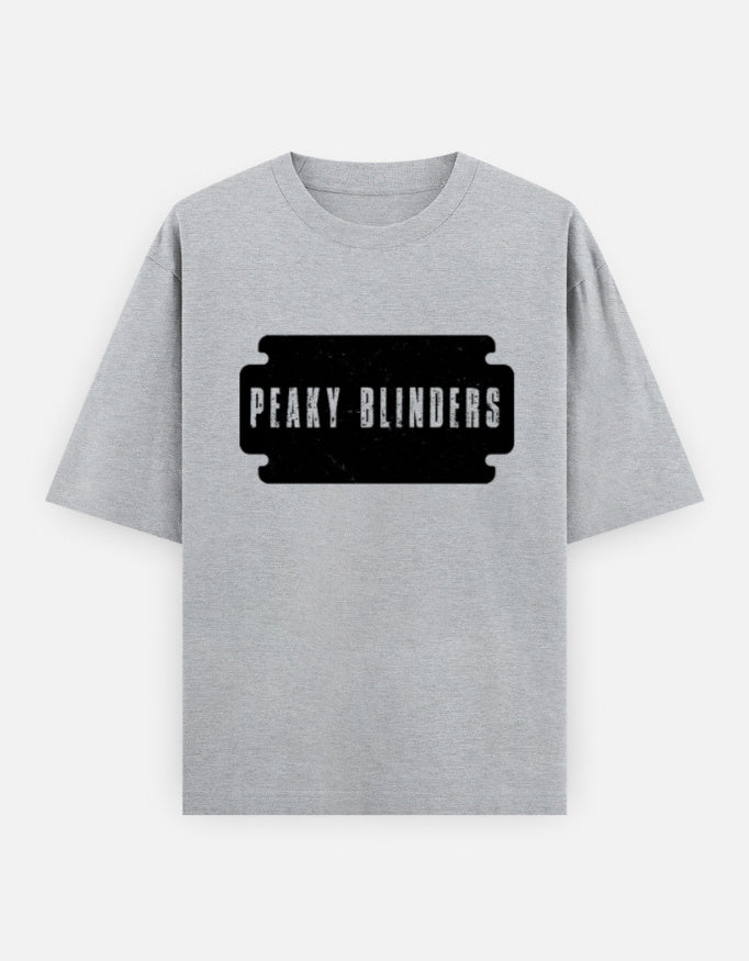 C-Labs Peaky Blinders Oversized Classic T-Shirt Grey Melange Front_1_c_4_a201e7a9-5dcd-46d2-af41-2085982edbdd