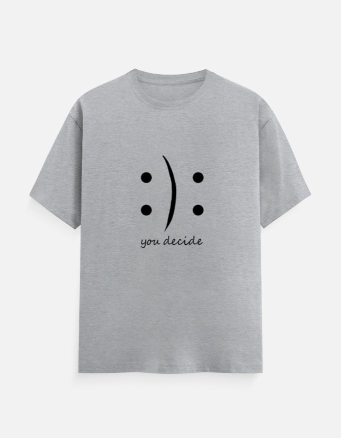 C-Labs You Decide Classic Crew T-Shirt Grey Melange Front_1_c_4_a2acb096-b4ec-4ba4-afa0-bcde953bb86d