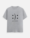 C-Labs You Decide Classic Crew T-Shirt Grey Melange Front_1_c_4_a2acb096-b4ec-4ba4-afa0-bcde953bb86d