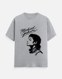 C-Labs Michael Jackson Classic Crew T-Shirt Grey Melange Front_1_c_4_acee8c56-a456-4699-980b-a34b7a40e84d