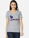 C-Labs Thailand Land of Smiles Women's Classic T-Shirt Grey Melange Front_1_c_4_afc31974-a43c-4f78-aaa2-38b5e50b36b4