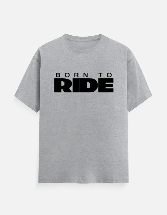 C-Labs Born To Ride Classic Crew T-Shirt Grey Melange Front_1_c_4_b0ef6a85-8fdd-4ea6-a2d7-518970e00659
