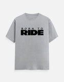 C-Labs Born To Ride Classic Crew T-Shirt Grey Melange Front_1_c_4_b0ef6a85-8fdd-4ea6-a2d7-518970e00659