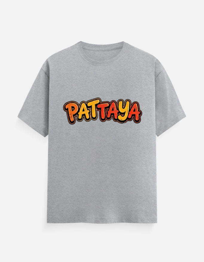 C-Labs Pattaya Classic Crew T-Shirt Grey Melange Front_1_c_4_b2a3eca8-a52a-4eb0-bc2d-a2fa5c3ac489