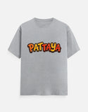 C-Labs Pattaya Classic Crew T-Shirt Grey Melange Front_1_c_4_b2a3eca8-a52a-4eb0-bc2d-a2fa5c3ac489