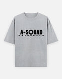 C-Labs A-Squad Oversized Classic T-Shirt Grey Melange Front_1_c_4_b3e36b6d-ed8b-429b-8d87-fef5e15891c0