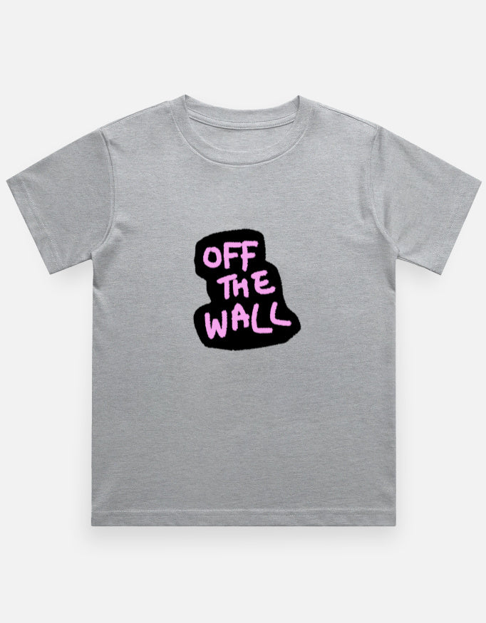 C-Labs Off The Wall Boy Classic Crew T-Shirt Grey Melange Front_1_c_4_b47b4282-cfca-44cf-b62c-2930c927f1c4