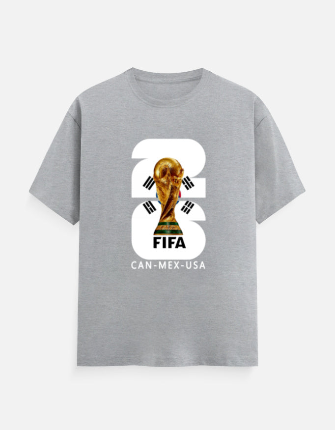 C-Labs SouthKorea 26 Classic Crew T-Shirt Grey Melange Front_1_c_4_b4e73074-b267-432d-b1fe-4e79e1383dac