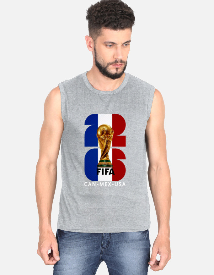 C-Labs Netherlands 26 Sleeveless T-Shirt Grey Melange Front_1_c_4_b81325ca-577b-4987-ad36-0c9631ded006
