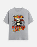 C-Labs Pattaya Wake Up Classic Crew T-Shirt Grey Melange Front_1_c_4_b9636498-25a4-444f-87bf-6b5dbb930b3b