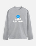 C-Labs Verified Nala Paiyan Full Sleeve T-Shirt Grey Melange Front_1_c_4_b96a9465-7b24-4370-a38b-16d3cb4631d6