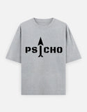 C-Labs PSYCHO Oversized Classic T-Shirt Grey Melange Front_1_c_4_bb925ee9-cbad-4f53-a006-c85e2770bfc7