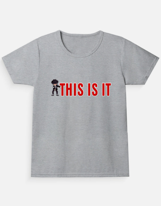 C-Labs This Is It Girl Classic Crew T-Shirt Grey Melange Front_1_c_4_bc799a0c-5899-462c-a54c-2ceb69d07129