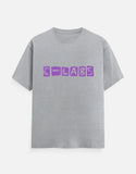 C-Labs C-LABS Block Classic Crew T-Shirt Grey Melange Front_1_c_4_c46bd4e9-9fb6-420d-b87c-36f51df6609a