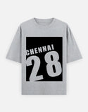 C-Labs Chennai 28 Oversized Classic T-Shirt Grey Melange Front_1_c_4_c9101c6e-9e2c-4fdf-8c25-20477214656d