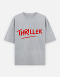 C-Labs Thriller Oversized Classic T-Shirt Grey Melange Front_1_c_4_d2602755-2cca-4654-9700-379c859a8130