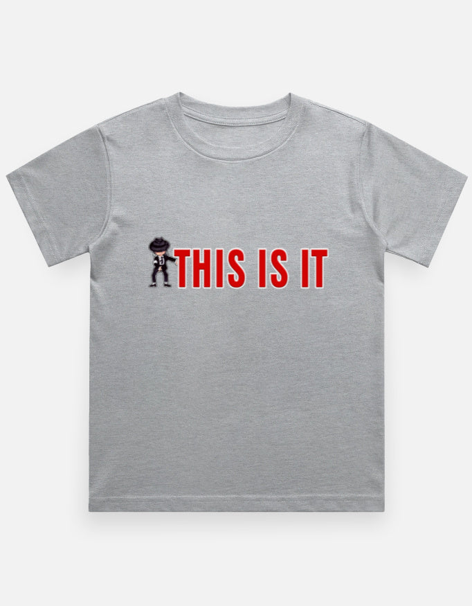 C-Labs This Is It Boy Classic Crew T-Shirt Grey Melange Front_1_c_4_d489779e-e3a1-4f1e-8b31-0115f4a17d24