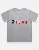 C-Labs This Is It Boy Classic Crew T-Shirt Grey Melange Front_1_c_4_d489779e-e3a1-4f1e-8b31-0115f4a17d24