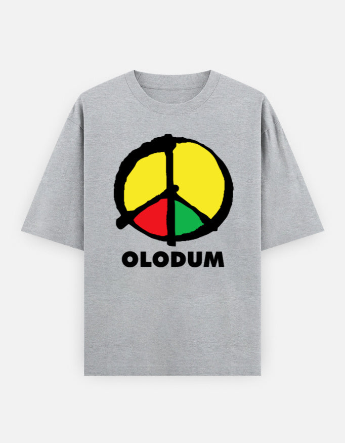 C-Labs Michael Jackson – Olodum Oversized Classic T-Shirt Grey Melange Front_1_c_4_d57231a2-8557-4ac0-86ac-529917a56e79