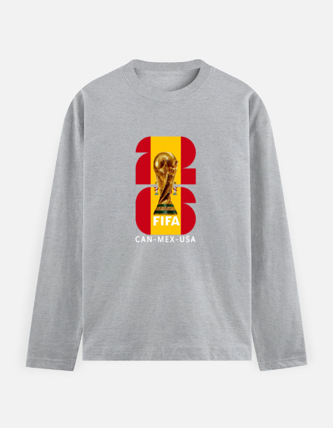 C-Labs Spain 26 Full Sleeve T-Shirt Grey Melange Front_1_c_4_d656808c-0775-41dd-b4bb-a7e628425cc2