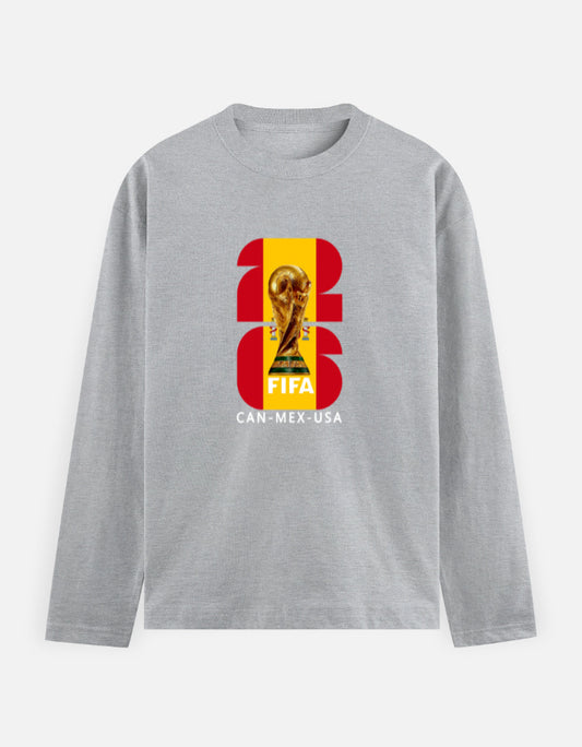 C-Labs Spain 26 Full Sleeve T-Shirt Grey Melange Front_1_c_4_d656808c-0775-41dd-b4bb-a7e628425cc2