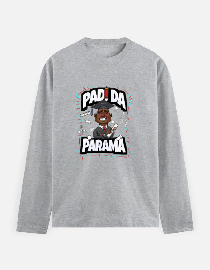 C-Labs Padi da parama Full Sleeve T-Shirt Grey Melange Front_1_c_4_da7256fe-5112-46b8-86c8-164ddfa90bdb