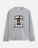 C-Labs Padi da parama Full Sleeve T-Shirt Grey Melange Front_1_c_4_da7256fe-5112-46b8-86c8-164ddfa90bdb