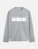 C-Labs Born To Ride Full Sleeve T-Shirt Grey Melange Front_1_c_4_db473ff1-ba9f-43eb-9b95-e5d57dfc6955