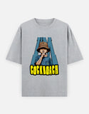C-Labs I'm Cockroach Oversized Classic T-Shirt Grey Melange Front_1_c_4_e1685ee0-48e6-4da0-851d-82a19056254d