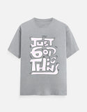 C-Labs Just God Things Classic Crew T-Shirt Grey Melange Front_1_c_4_e5ed000b-59ba-47ea-b309-cb8b492cbcd8