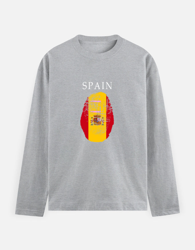 C-Labs Spain Full Sleeve T-Shirt Grey Melange Front_1_c_4_e80e897e-630a-4e5c-a57f-026162b8f74b