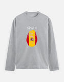 C-Labs Spain Full Sleeve T-Shirt Grey Melange Front_1_c_4_e80e897e-630a-4e5c-a57f-026162b8f74b