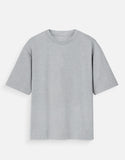 C-Labs C-Minimal: Oversized Standard T-Shirt Oversized Standard T-Shirt Grey Melange Front_1_c_4_e8951078-bb3d-4b81-9c0c-f94e54550610
