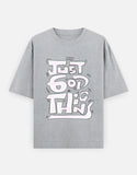 C-Labs Just God Things Oversized Classic T-Shirt Grey Melange Front_1_c_4_ed4029a3-9840-4743-8f80-d217cc38df90