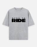 C-Labs Born To Ride Oversized Classic T-Shirt Grey Melange Front_1_c_4_efa7ab0f-9107-4d97-95ca-57bba5047009