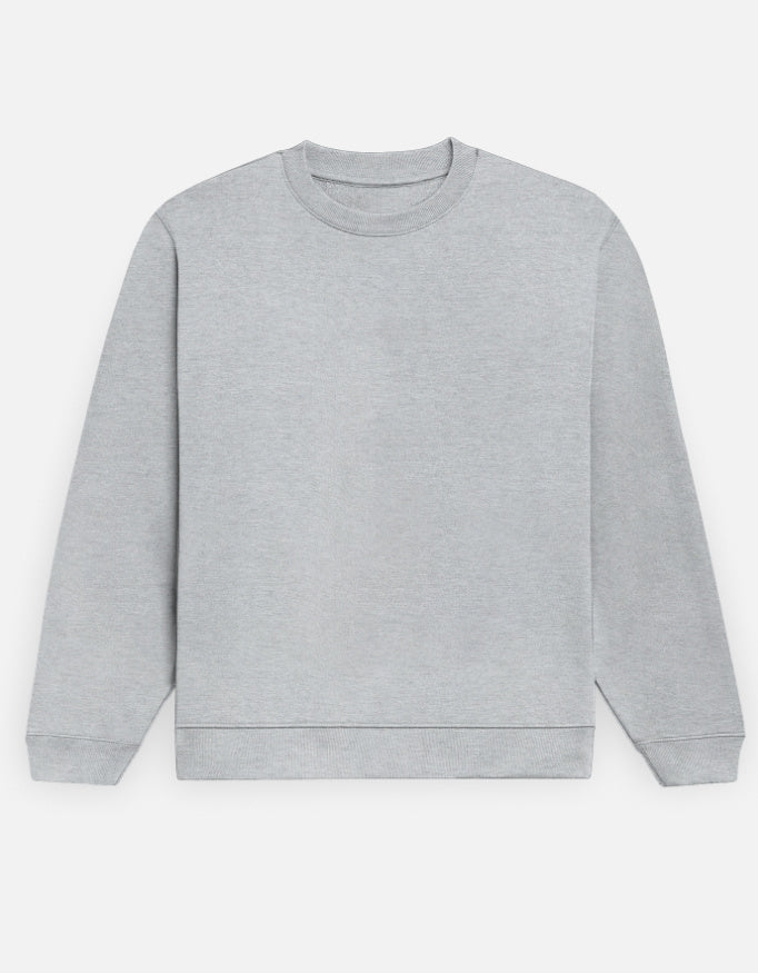 C-Labs C-Prime: Sweatshirt Sweatshirt Grey Melange Front_1_c_4_f07488b7-e53b-4fa3-a983-b40b9ca99447