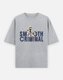 C-Labs Smooth Criminal Oversized Classic T-Shirt Grey Melange Front_1_c_4_f200a028-1378-4a4f-b4c5-66803c51d417